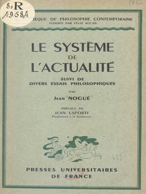 cover image of Le système de l'actualité